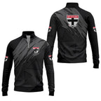 St Kilda Saints Quarter-zip Pullover SC009