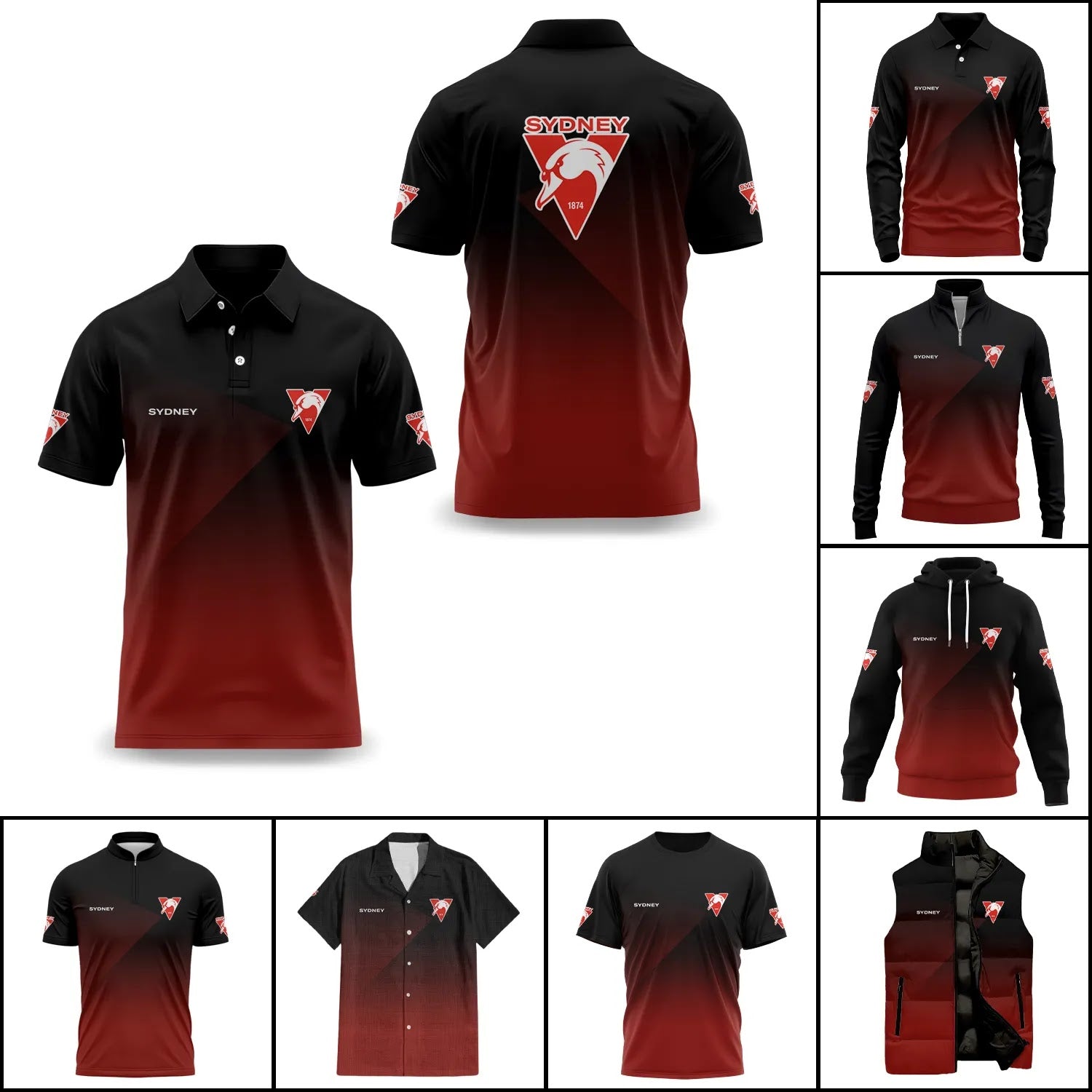 Sydney Swans Apparels SC012