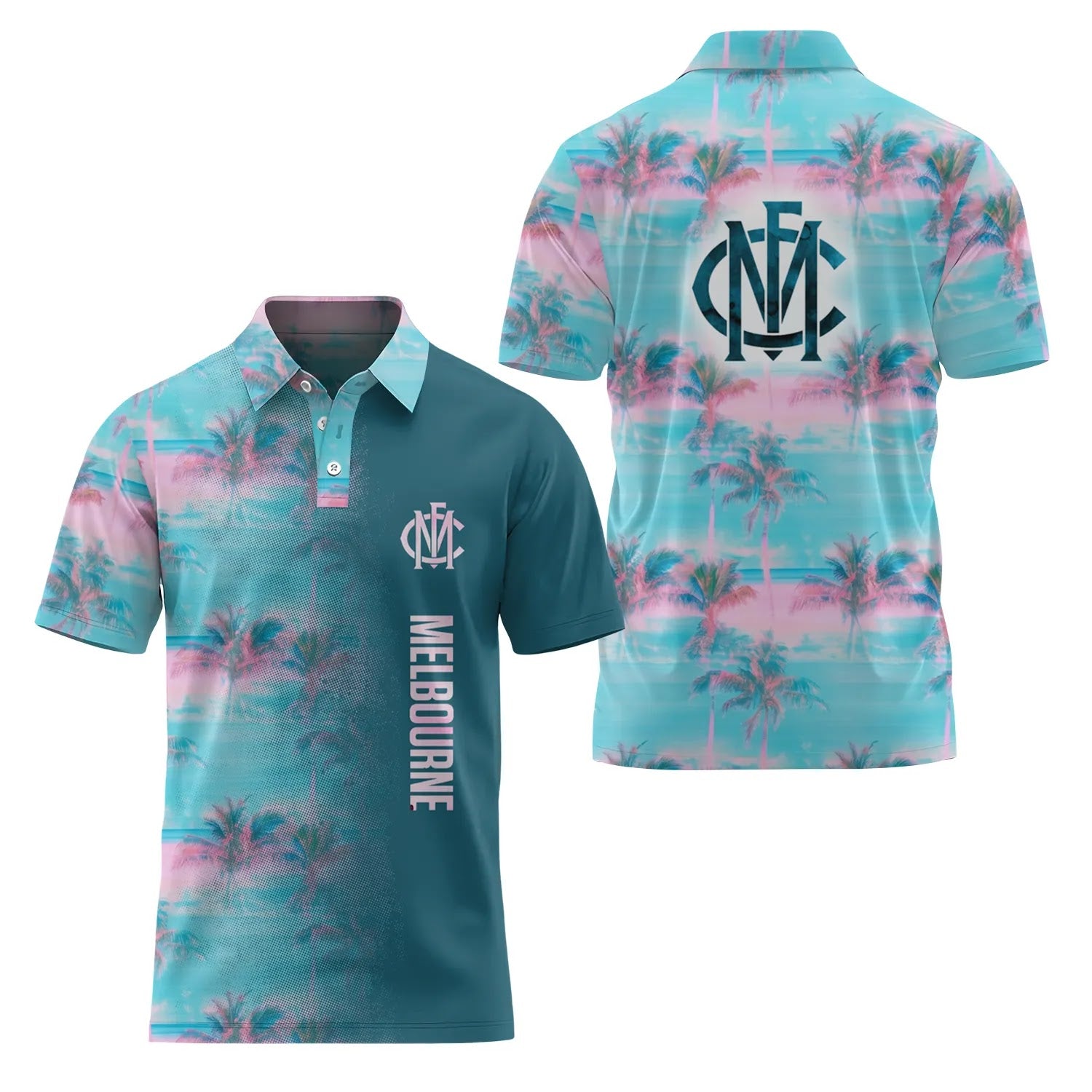 Melbourne Demons Apparels SHW058