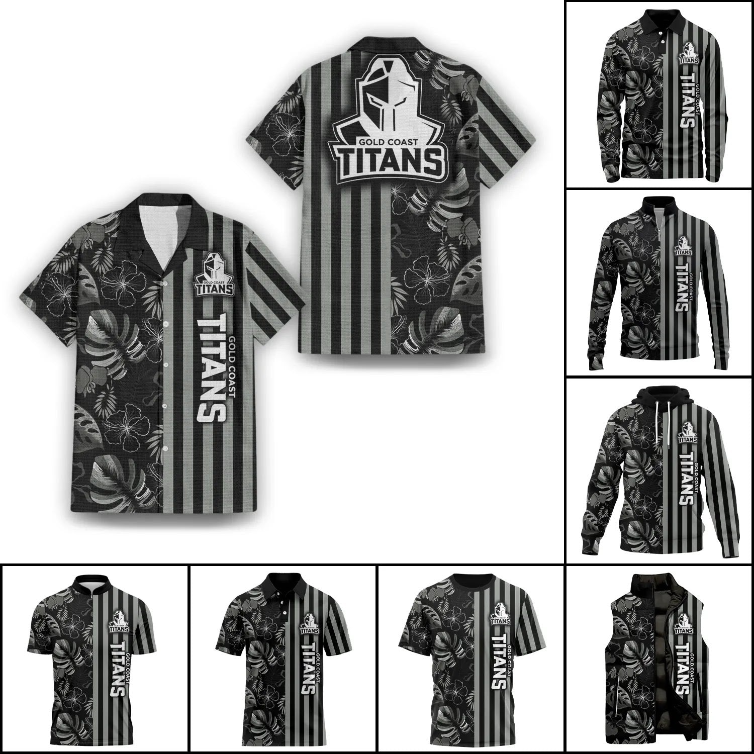 Gold Coast Titans Apparels SHW040