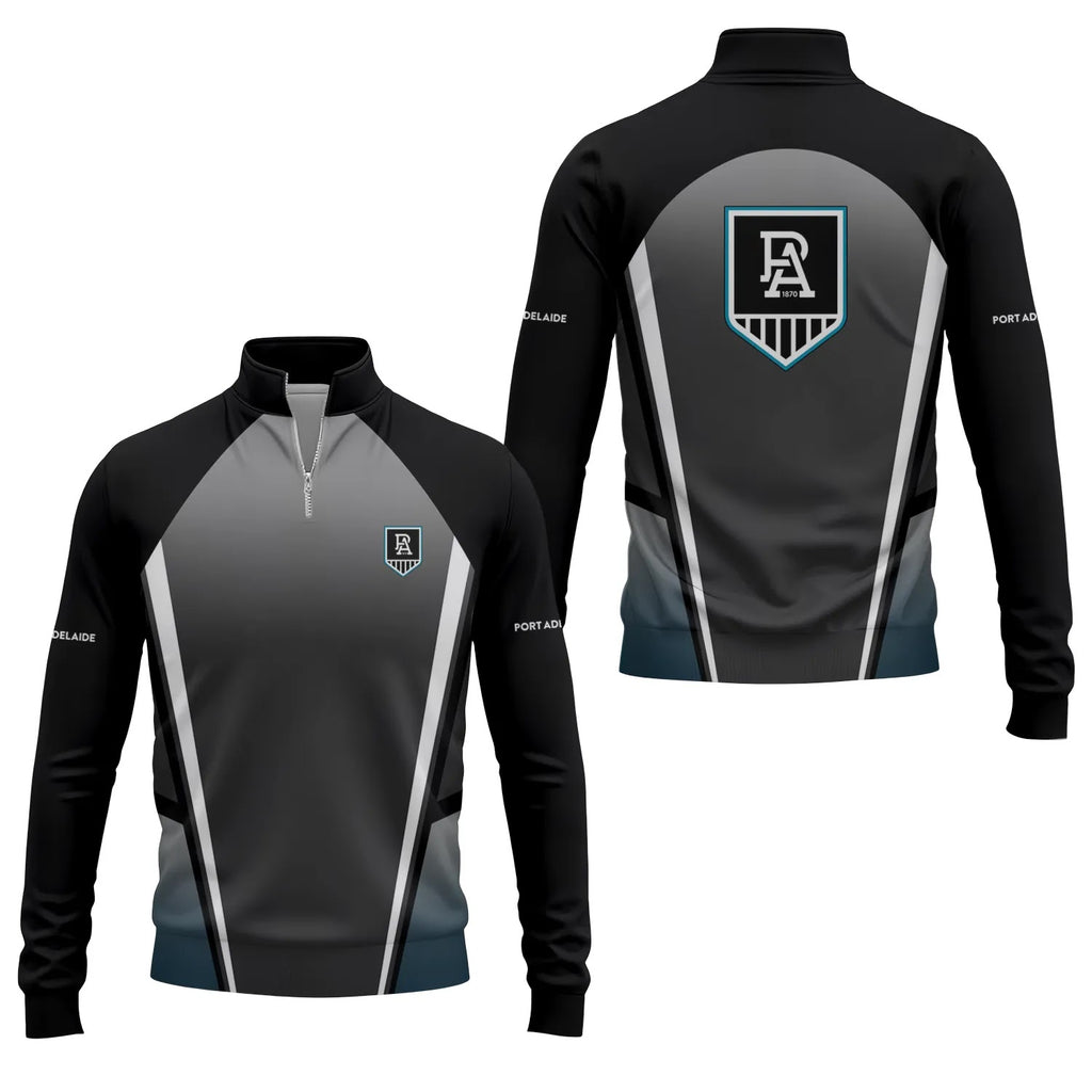 Port Adelaide Power Quarter-zip Pullover SC037
