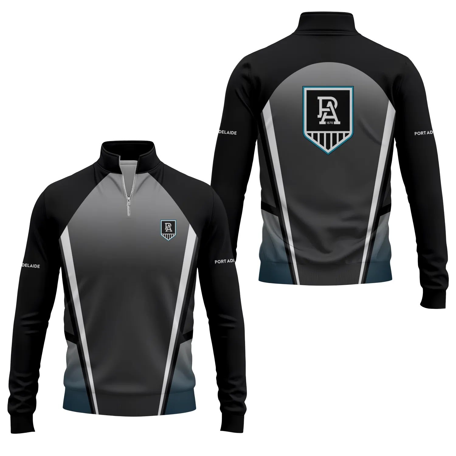 Port Adelaide Power Quarter-zip Pullover SC037