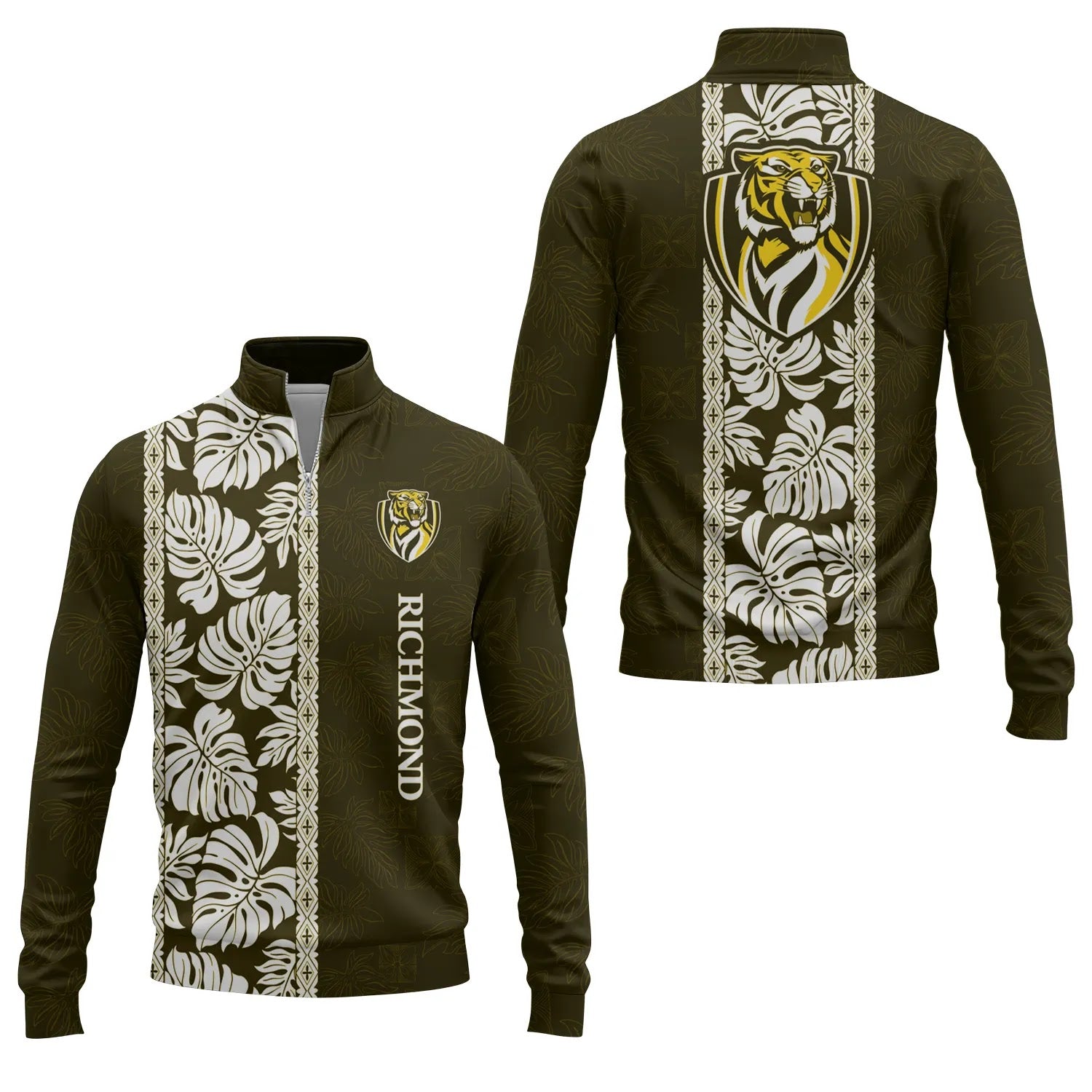 Richmond Tigers Quarter-zip Pullover SHW046