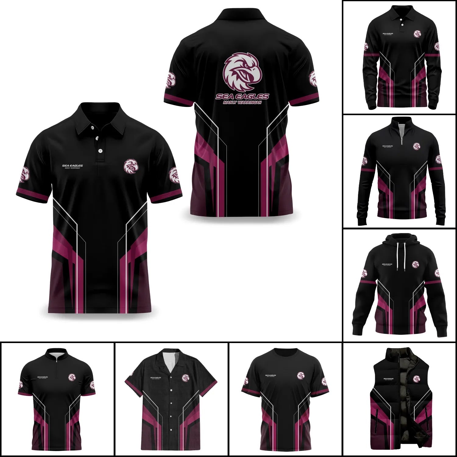 Manly Warringah Sea Eagles Apparels SC023