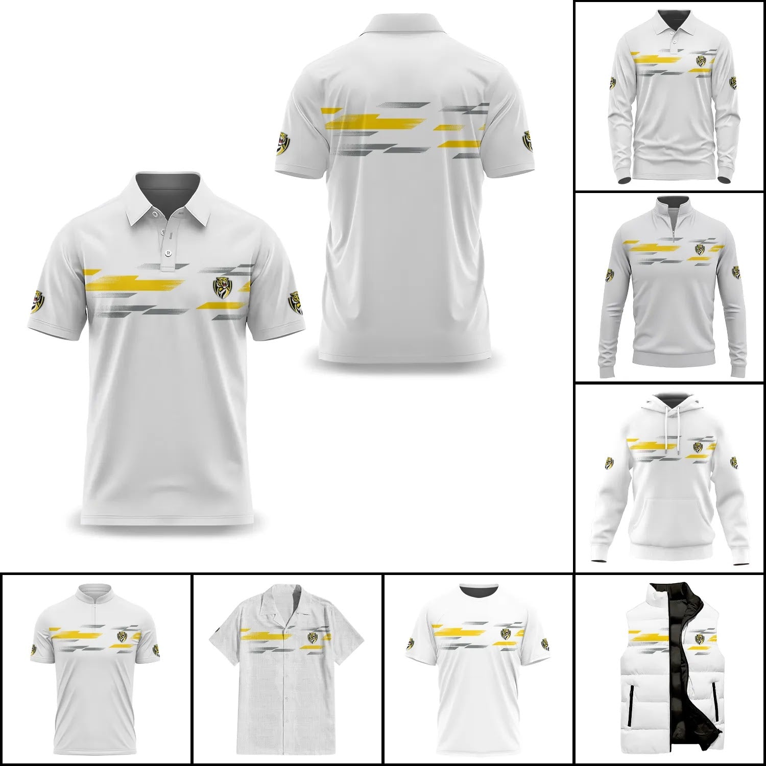 Richmond Tigers Apparels SC100-2