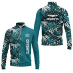 North Queensland Cowboys Quarter-zip Pullover SHW060