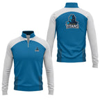 Gold Coast Titans Quarter-zip Pullover SC016
