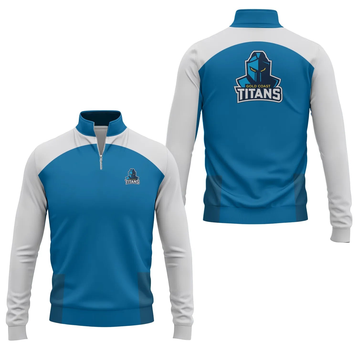 Gold Coast Titans Quarter-zip Pullover SC016
