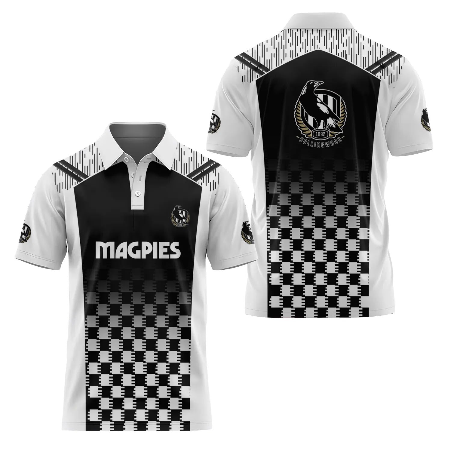 Collingwood Magpies Apparels SC063