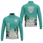 Geelong Cats Quarter-zip Pullover SHW020