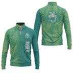 North Melbourne Kangaroos Quarter-zip Pullover SHW014