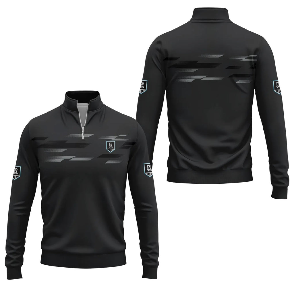 Port Adelaide Power Quarter-zip Pullover SC100