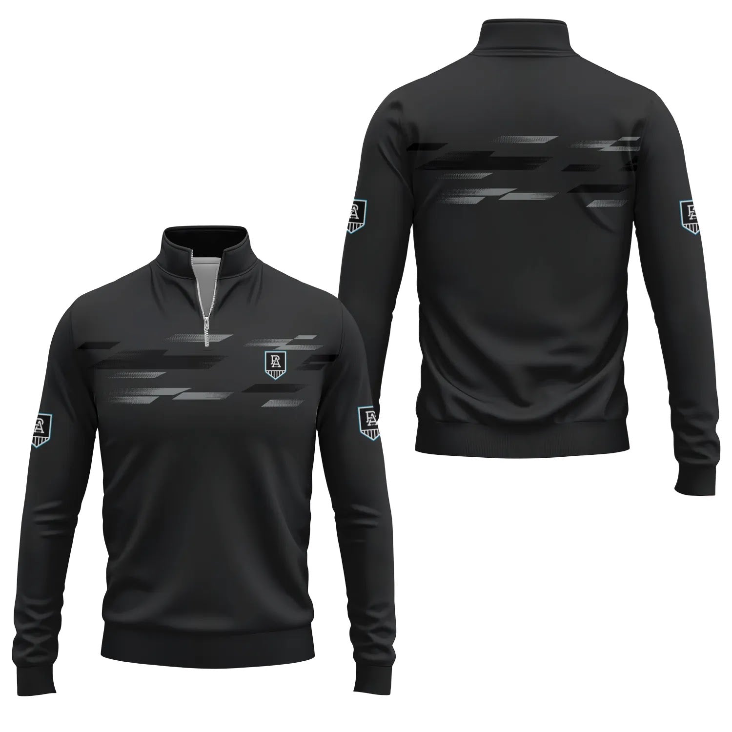 Port Adelaide Power Quarter-zip Pullover SC100