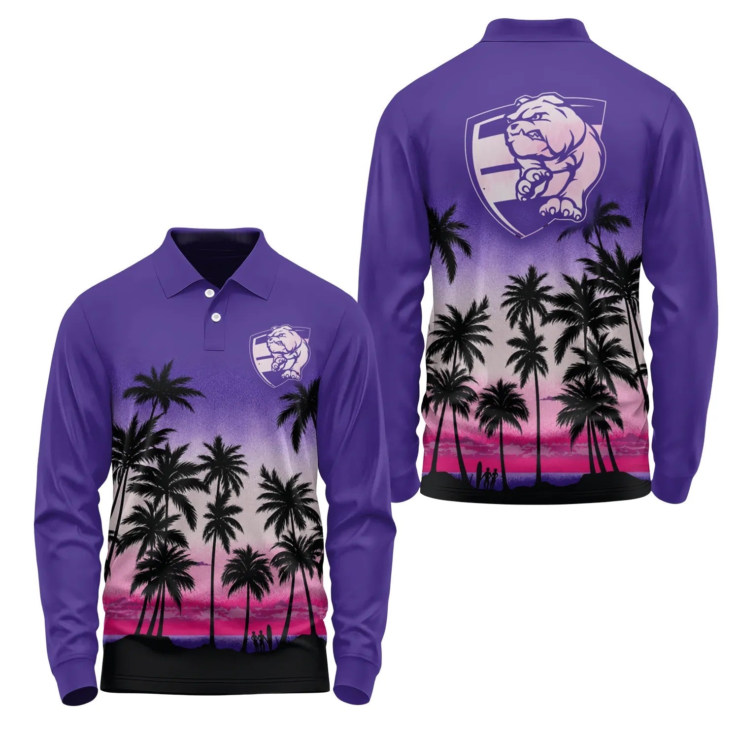 Western Bulldogs Apparels SHW019