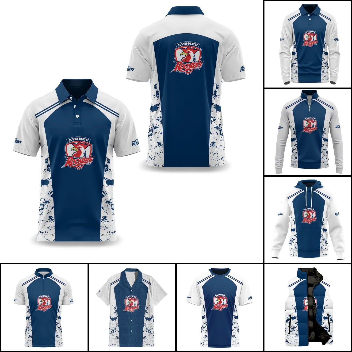 Sydney Roosters Apparels SC089