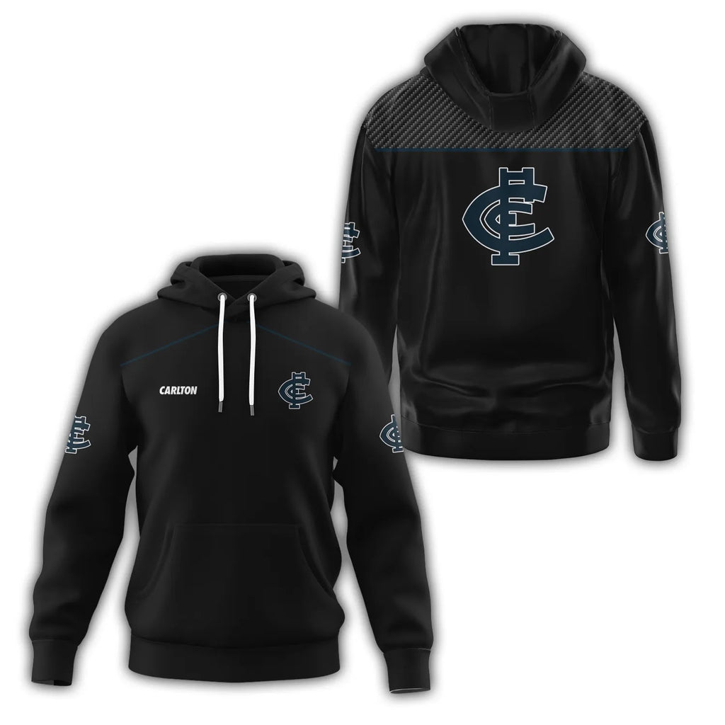 Carlton Blues Hoodie SC004