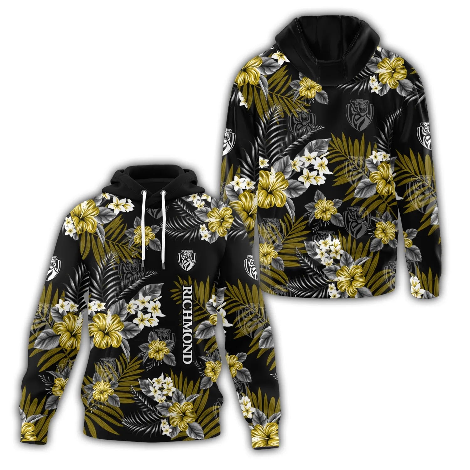 Richmond Tigers Hoodie SC054