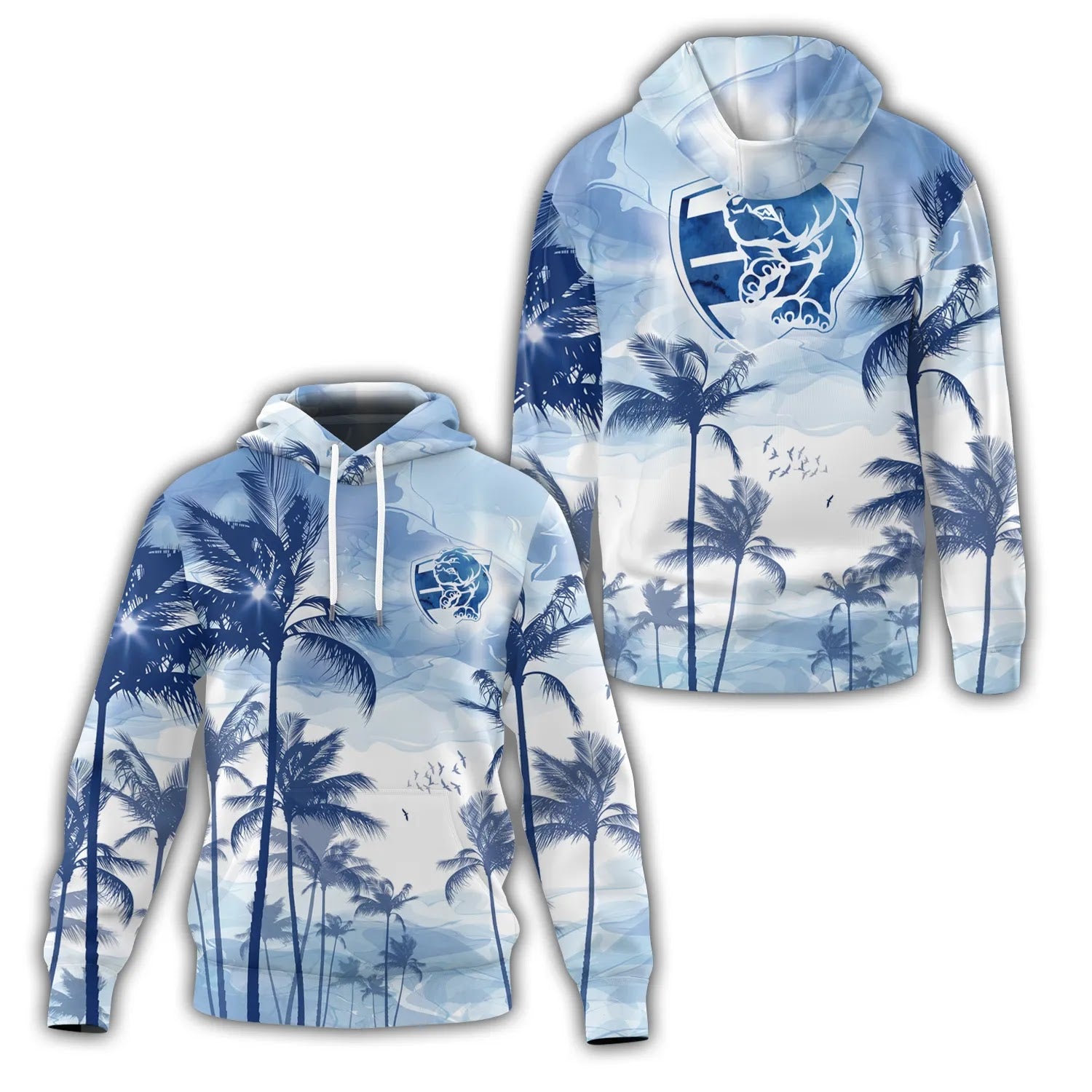Western Bulldogs Hoodie SHW004