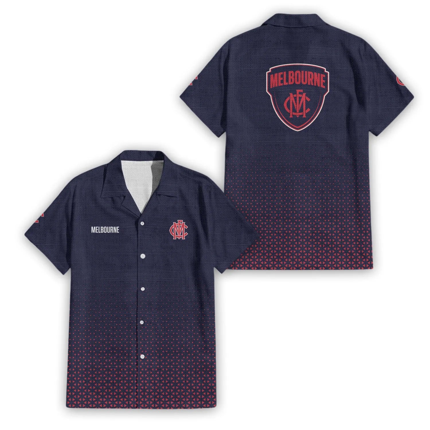 Melbourne Demons Apparels SC003