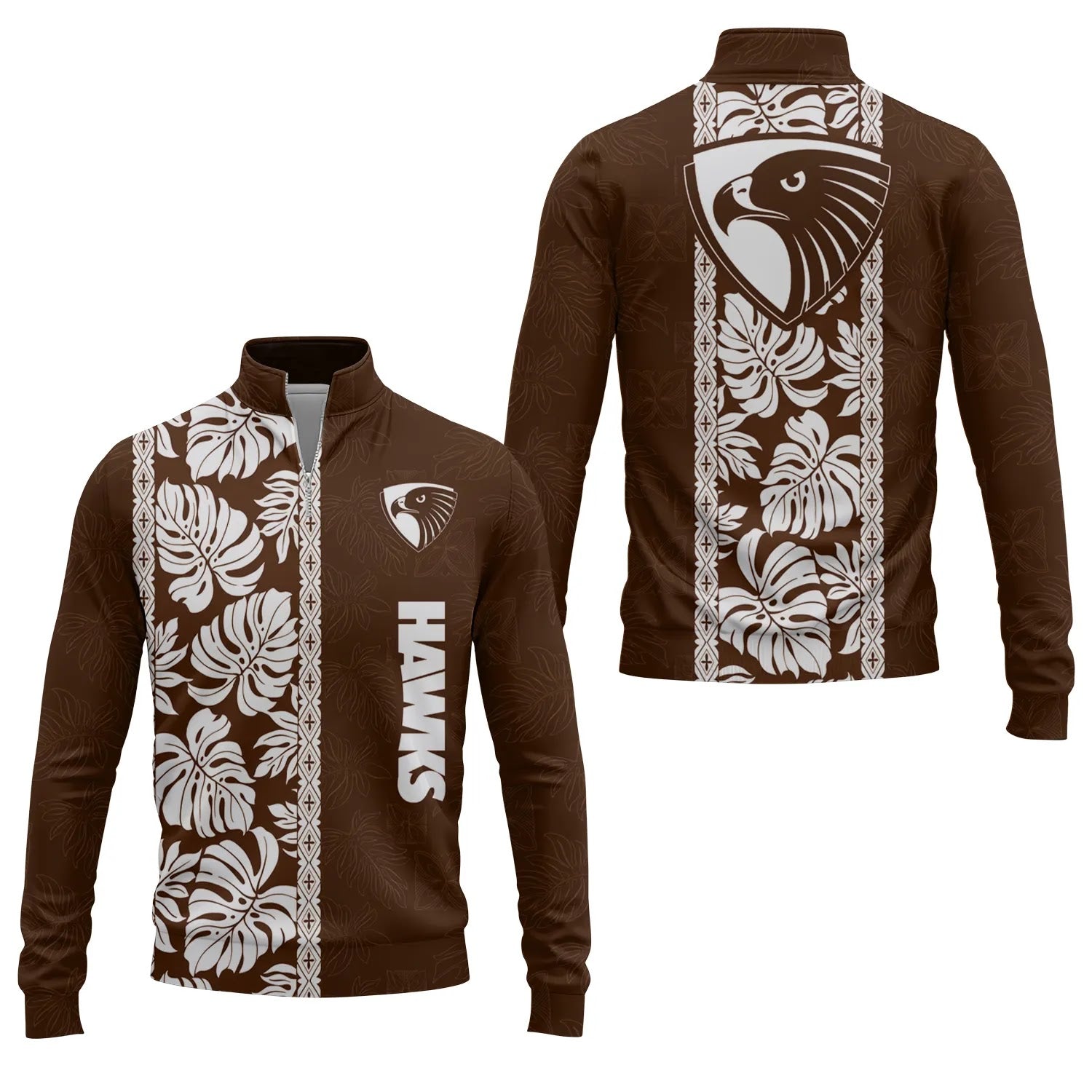 Hawthorn Hawks Quarter-zip Pullover SHW046