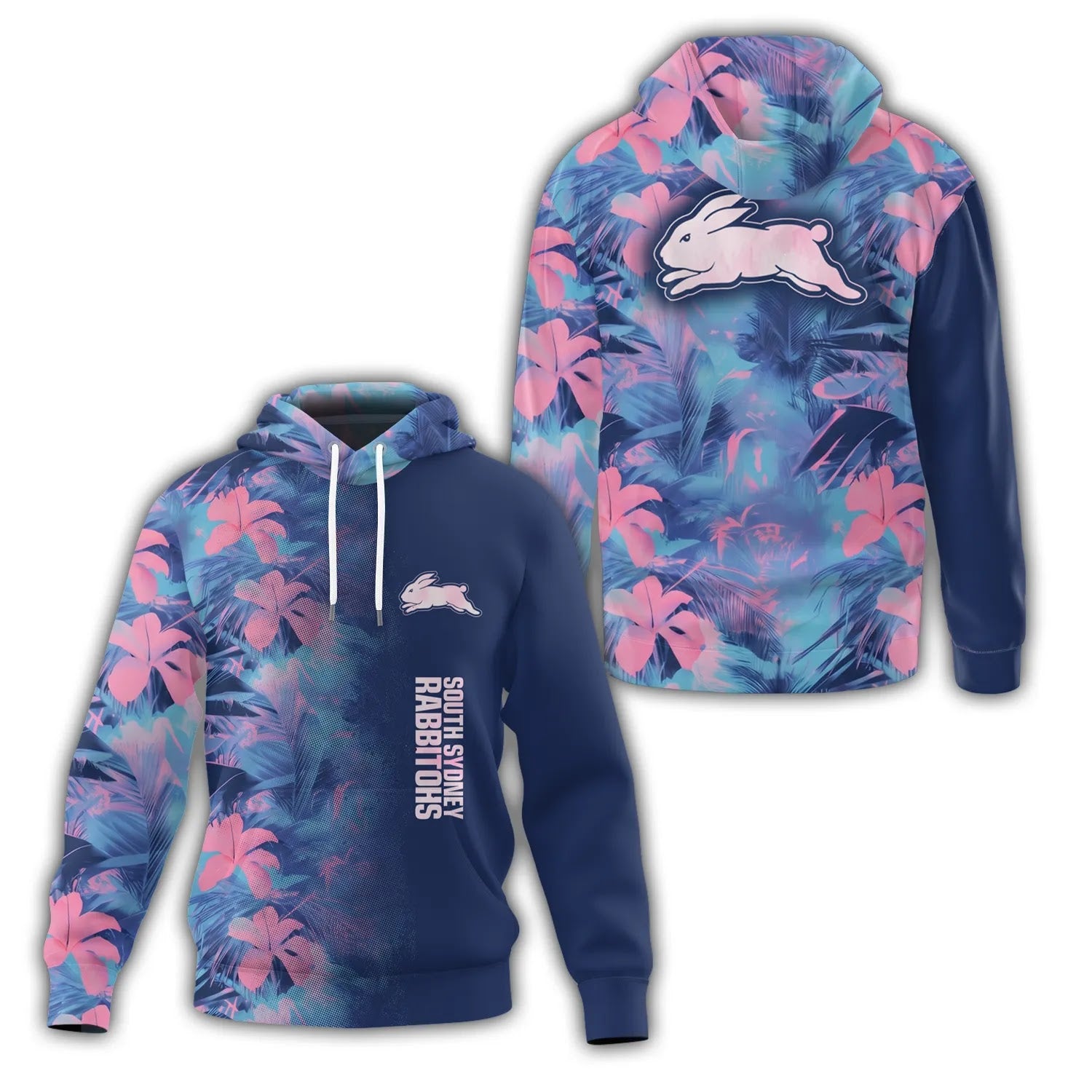 South Sydney Rabbitohs Hoodie SHW054