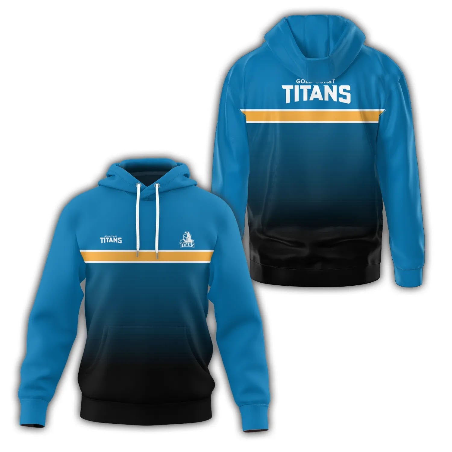 Gold Coast Titans Hoodie SC050