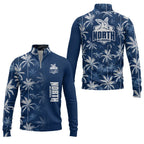 North Melbourne Kangaroos Quarter-zip Pullover SHW032