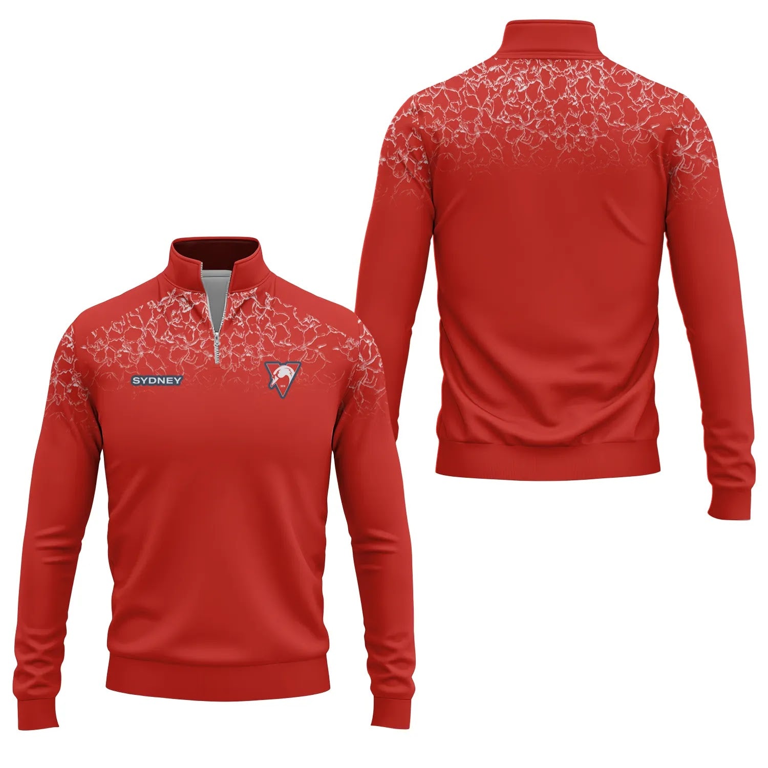Sydney Swans Quarter-zip Pullover SC108