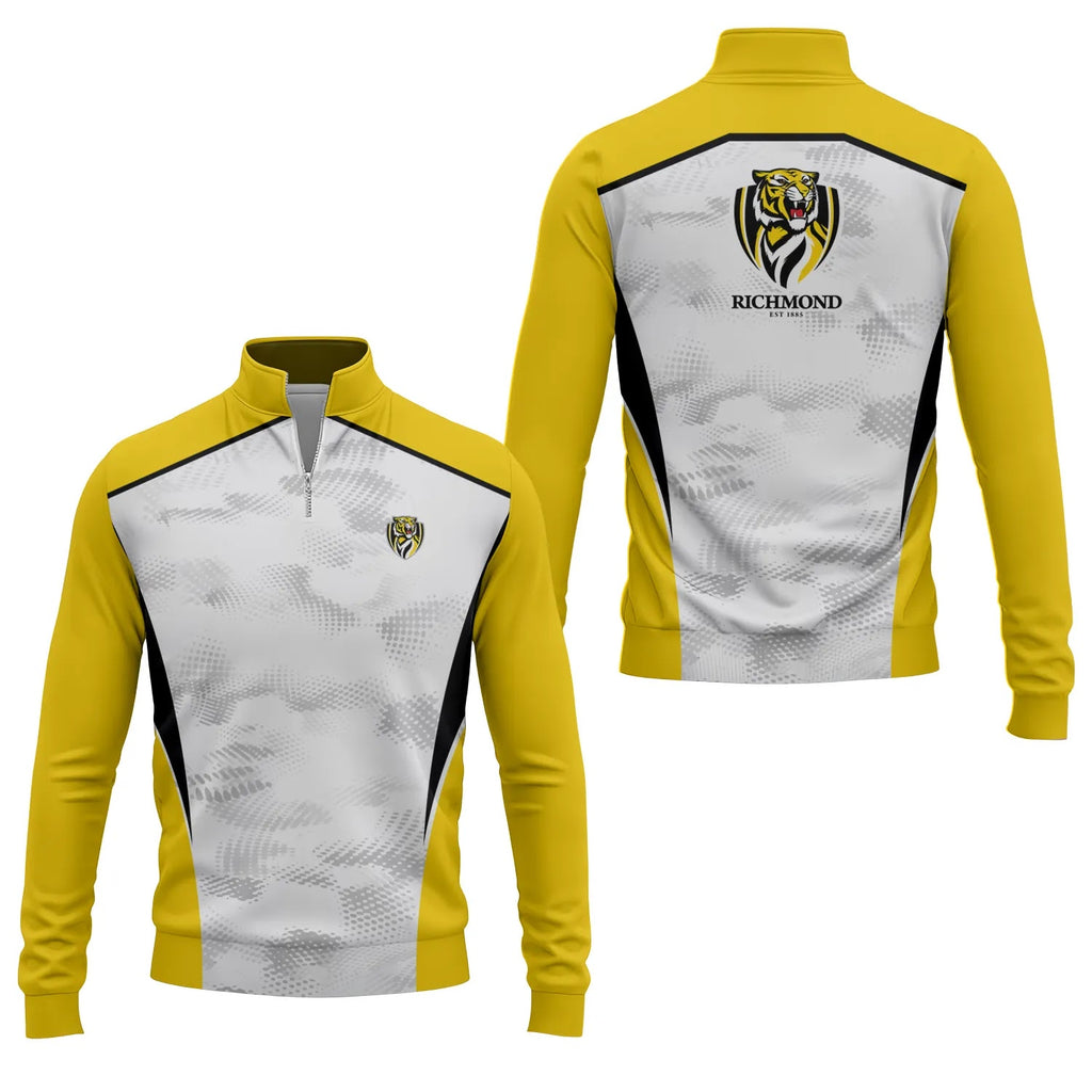 Richmond Tigers Quarter-zip Pullover SC081