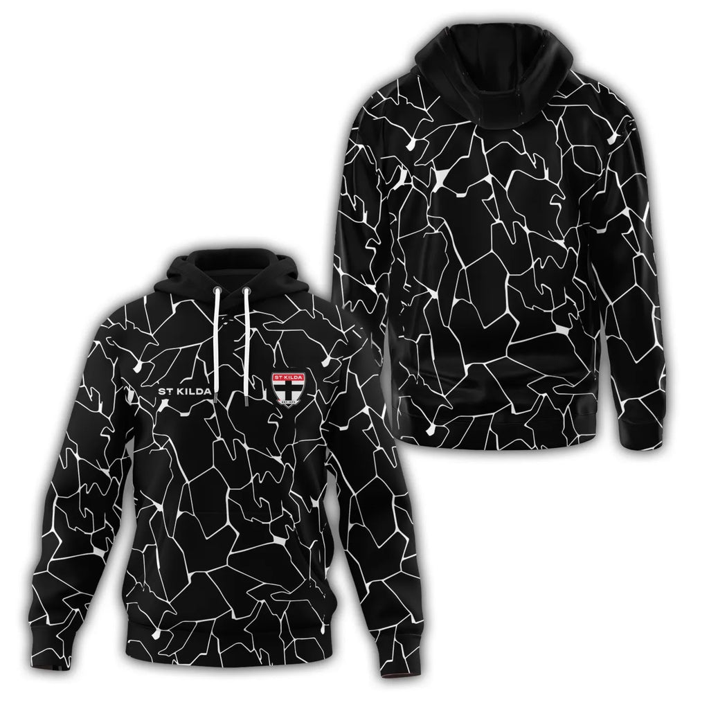 St Kilda Saints Hoodie SC103