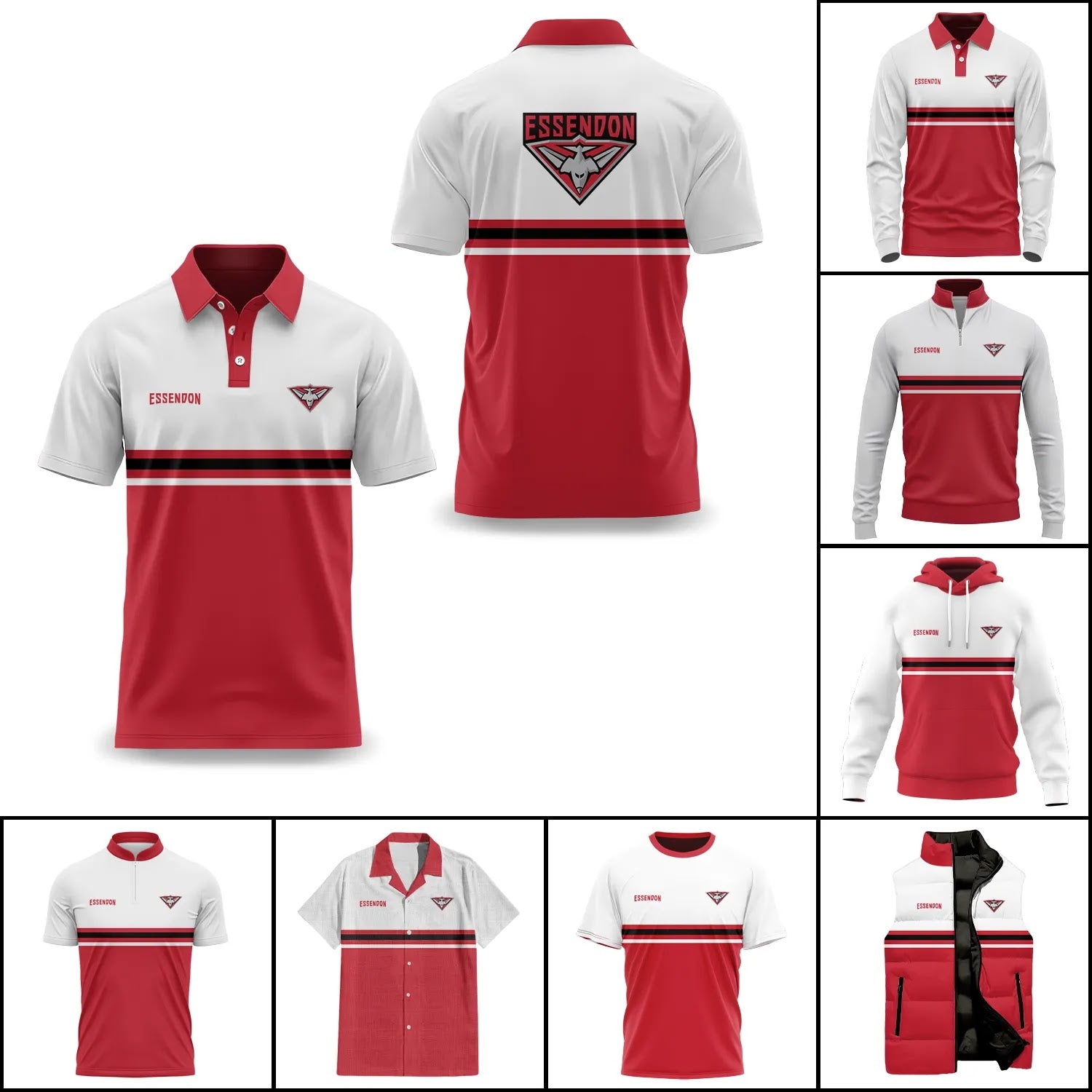 Essendon Bombers Apparels SC015