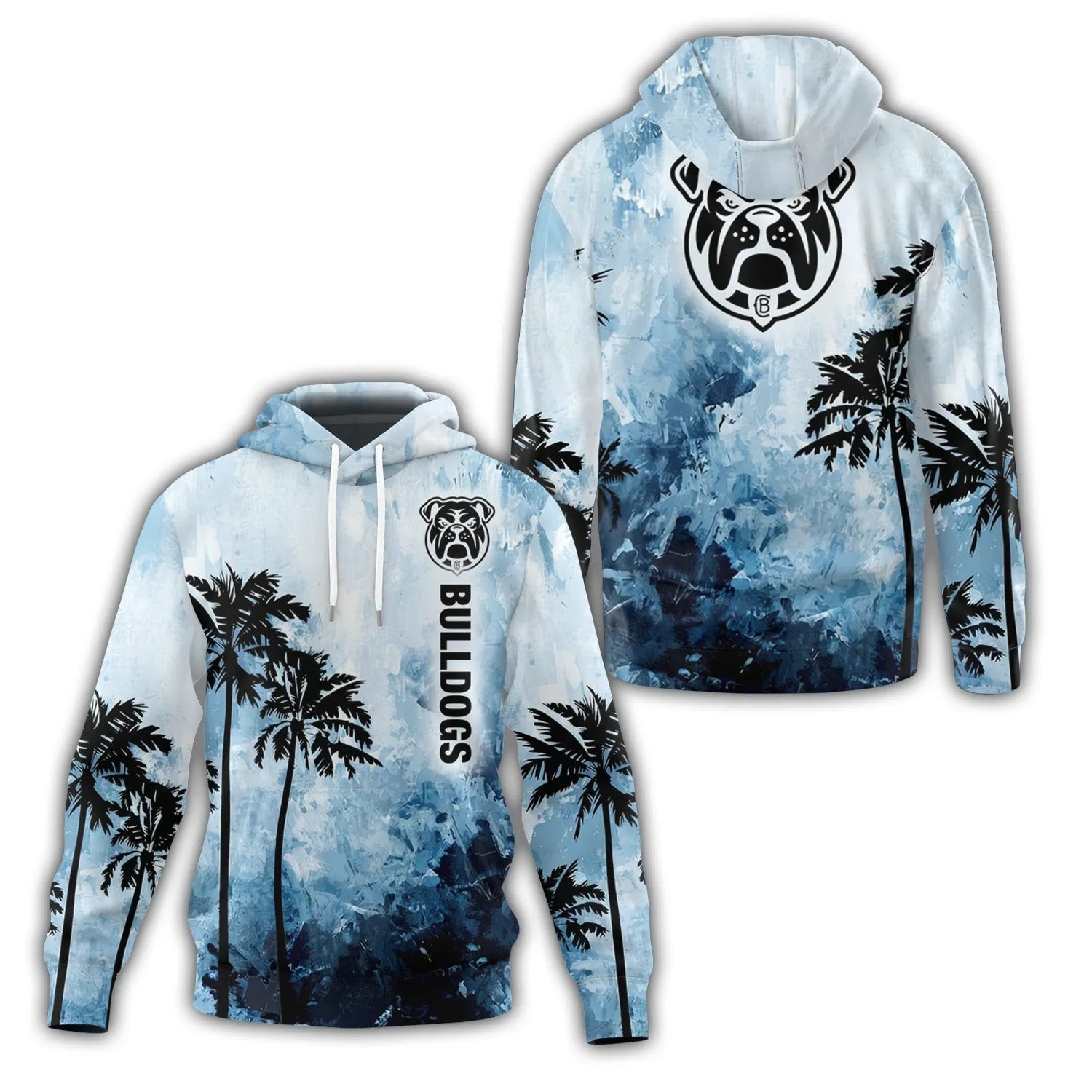Canterbury-Bankstown Bulldogs Hoodie SHW034