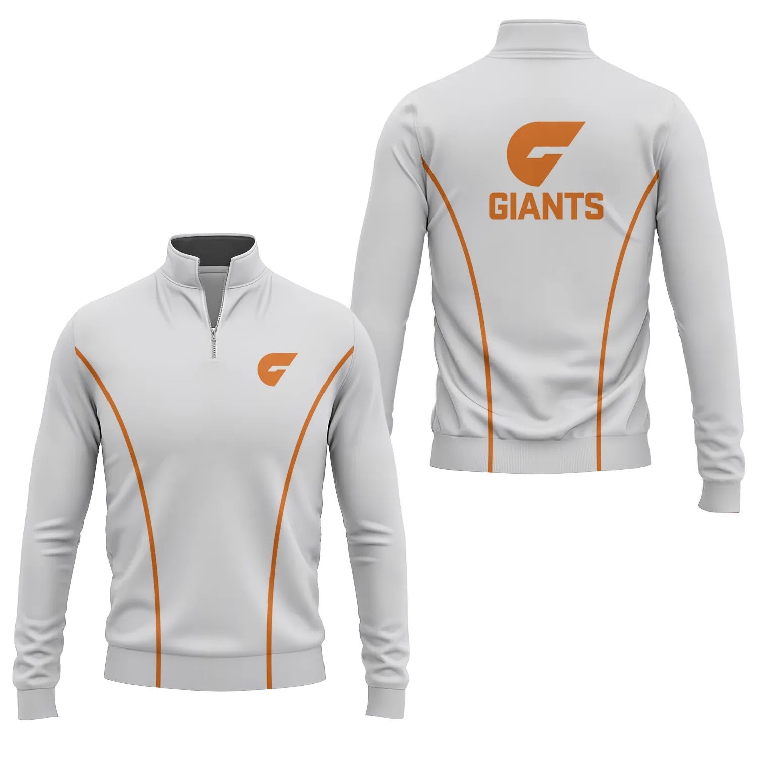 Greater Western Sydney Giants Quarter-zip Pullover SC025