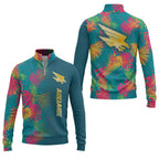 Adelaide Crows Quarter-zip Pullover SHW059