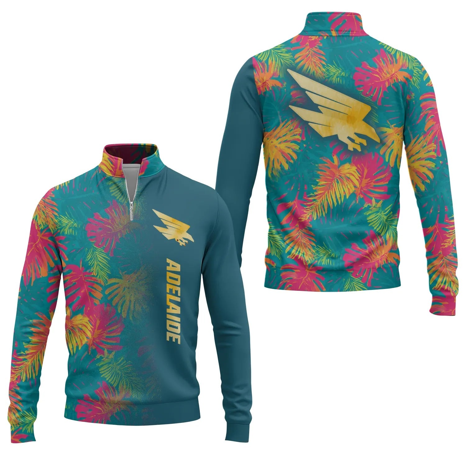 Adelaide Crows Quarter-zip Pullover SHW059