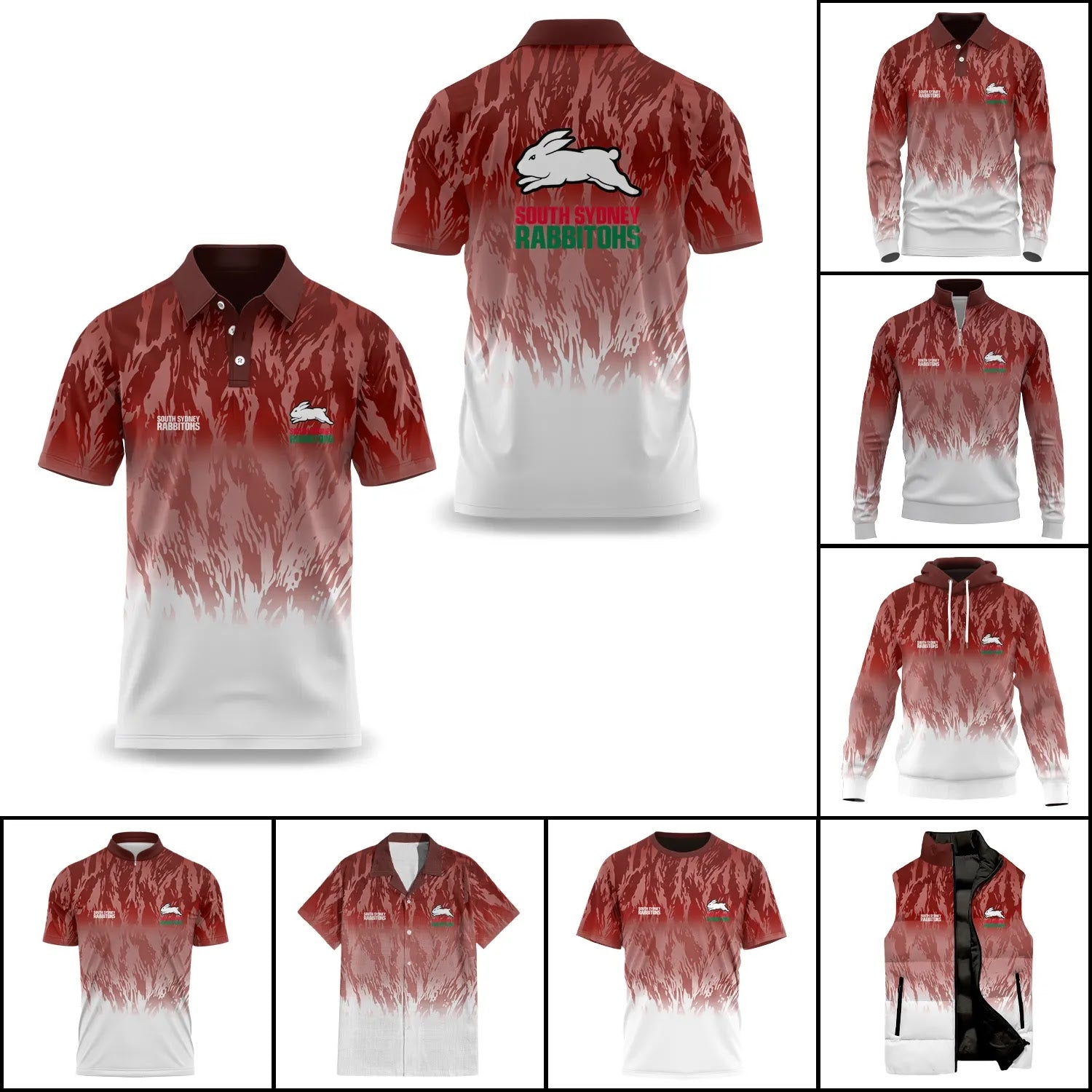 South Sydney Rabbitohs Apparels SC069