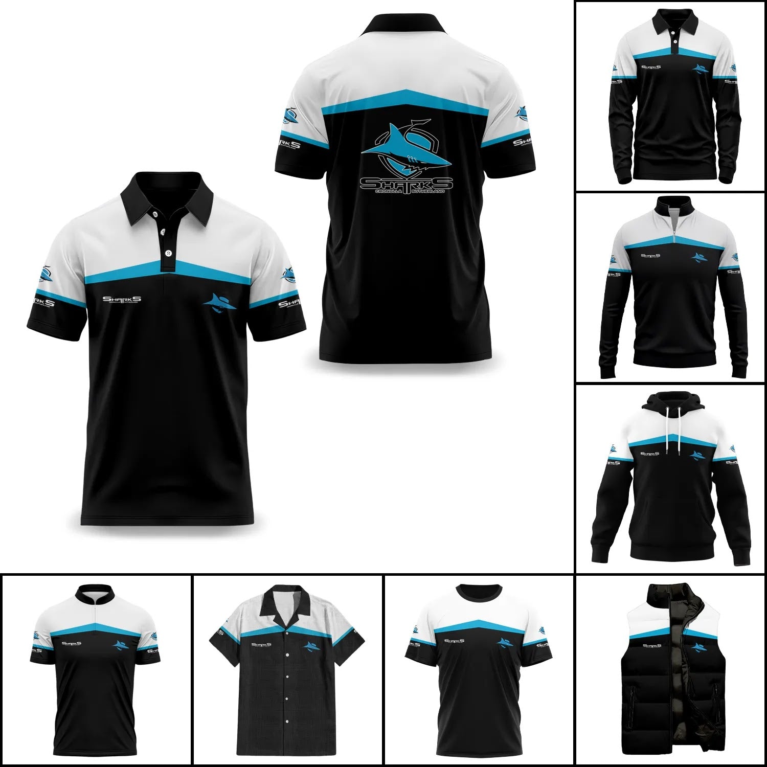 Cronulla-Sutherland Sharks Apparels SC031