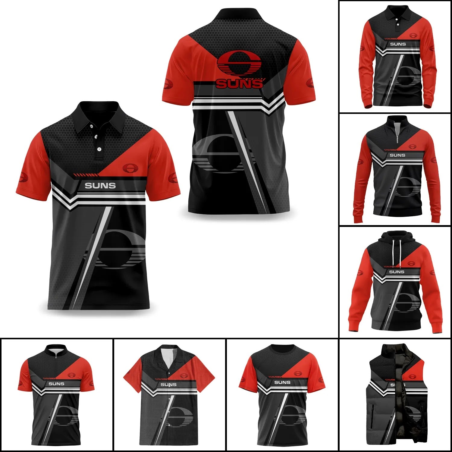 Gold Coast Suns Apparels SC071