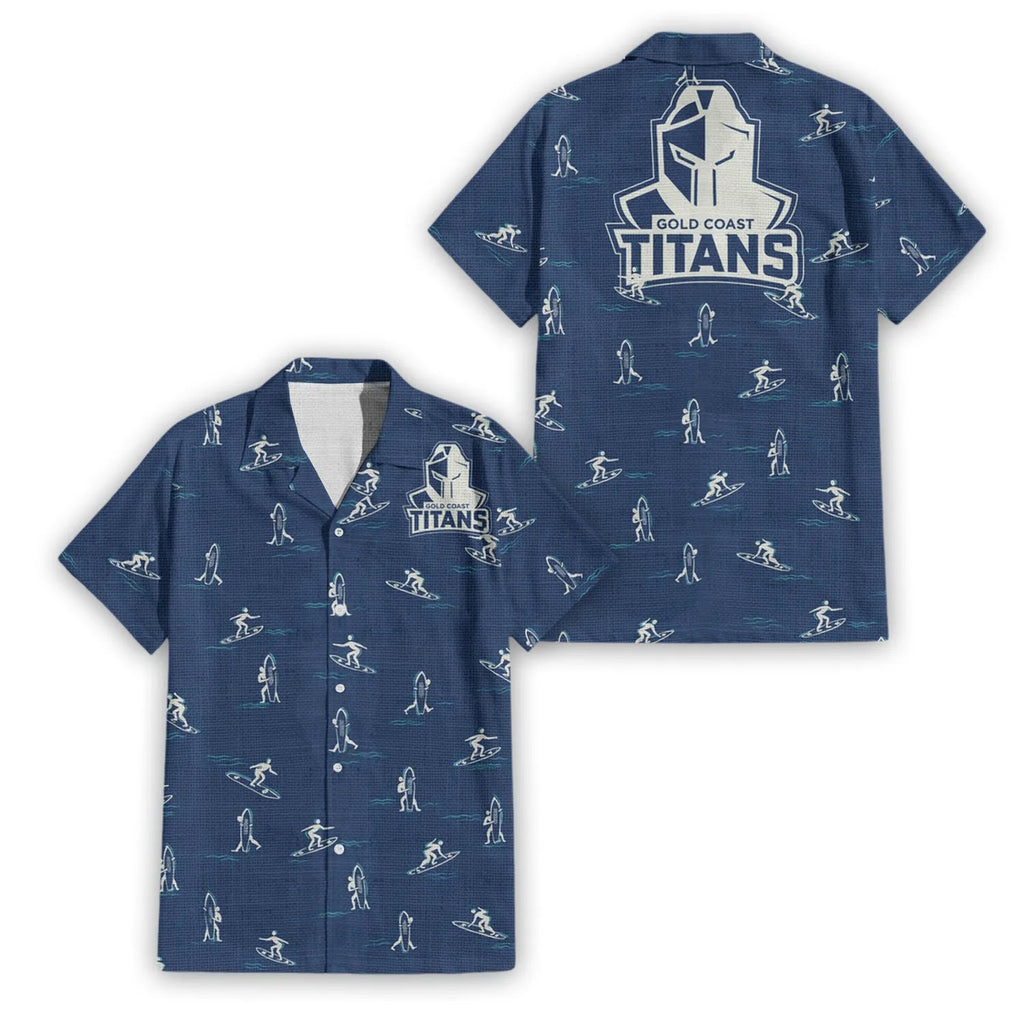 Gold Coast Titans Apparels SHW011