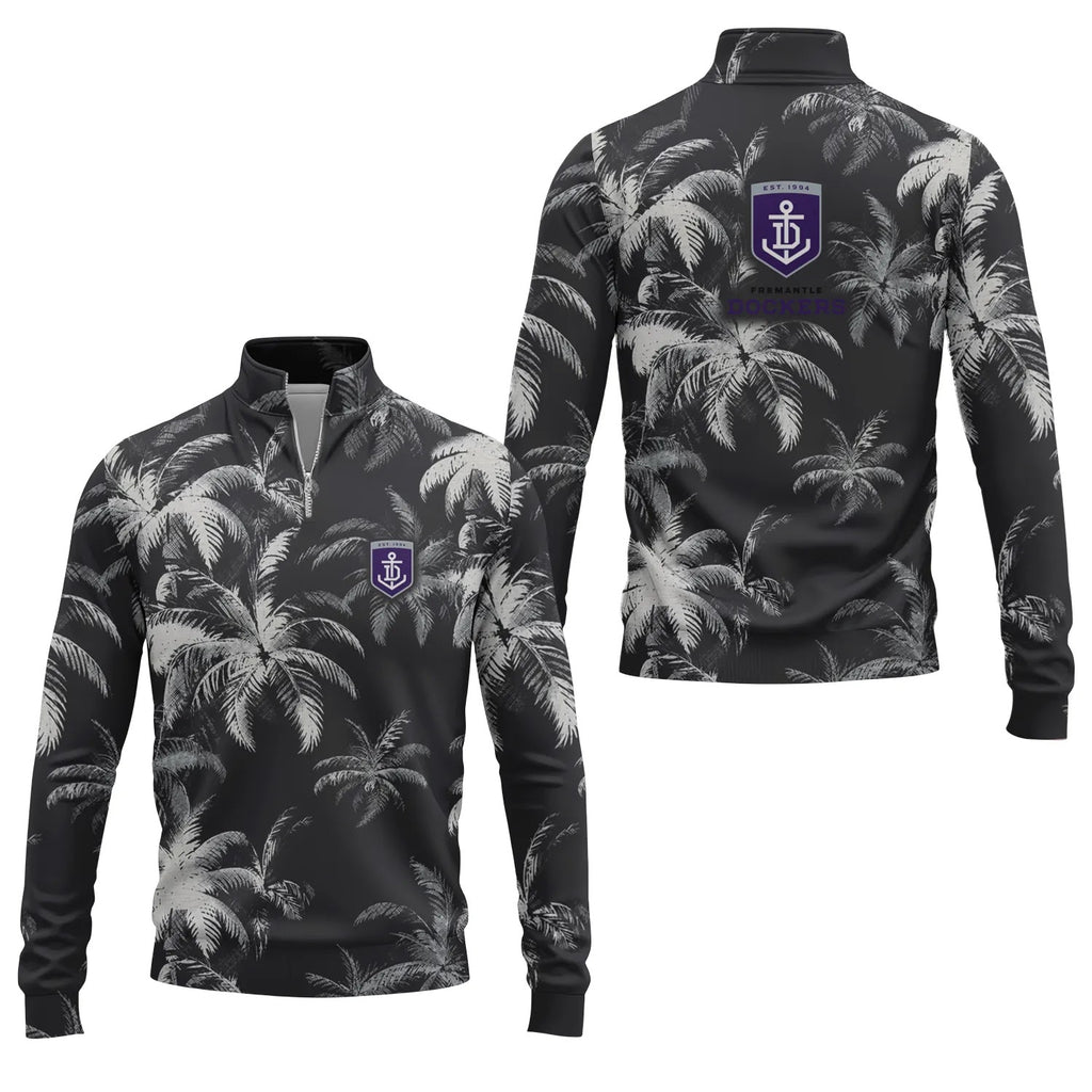 Fremantle Dockers Quarter-zip Pullover SC112