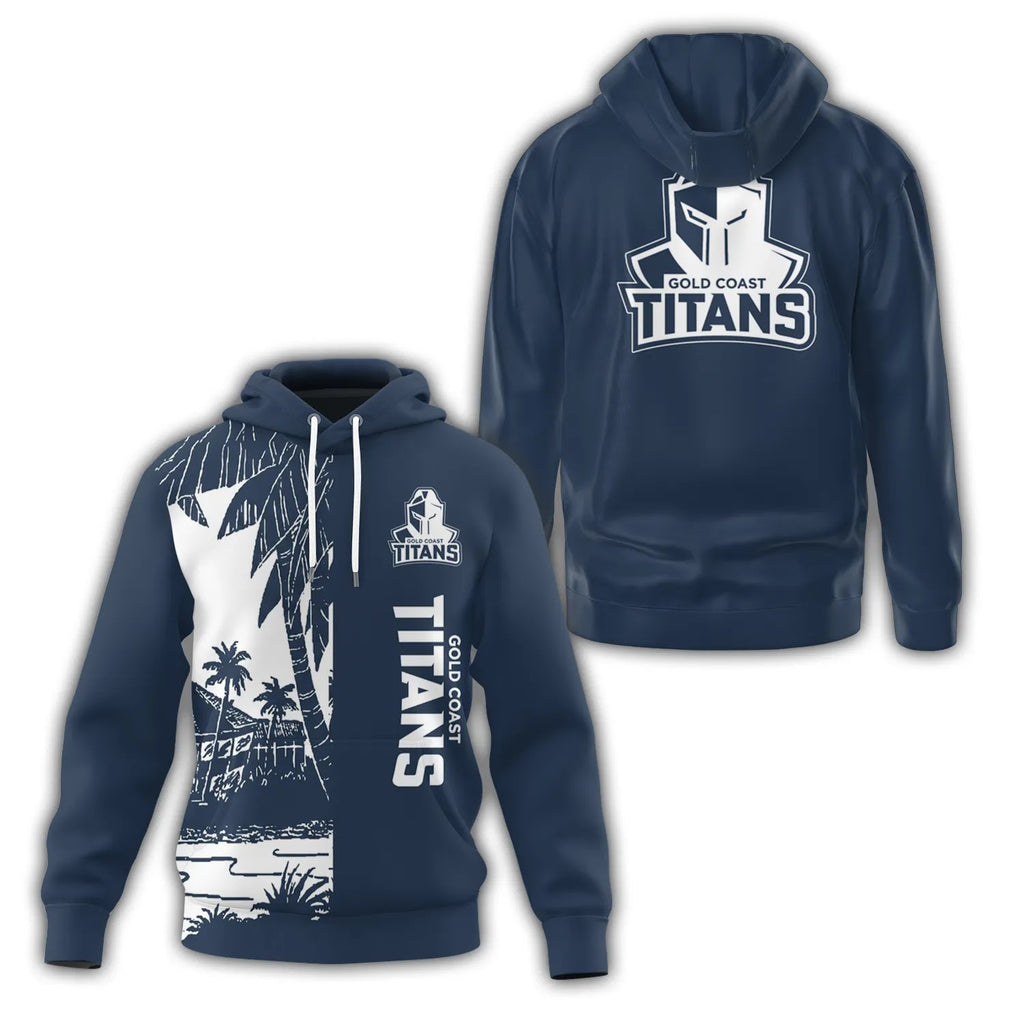 Gold Coast Titans Hoodie SHW031