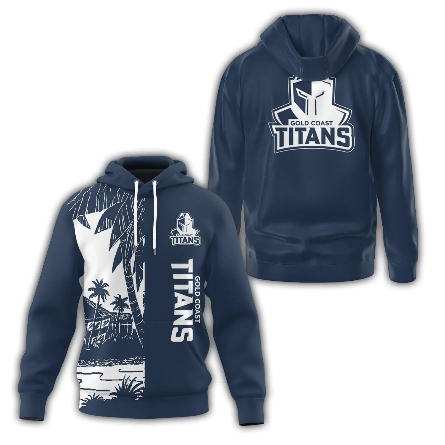Gold Coast Titans Hoodie SHW031