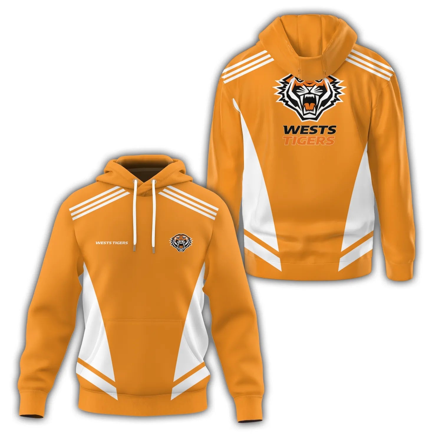 Wests Tigers Hoodie SC092