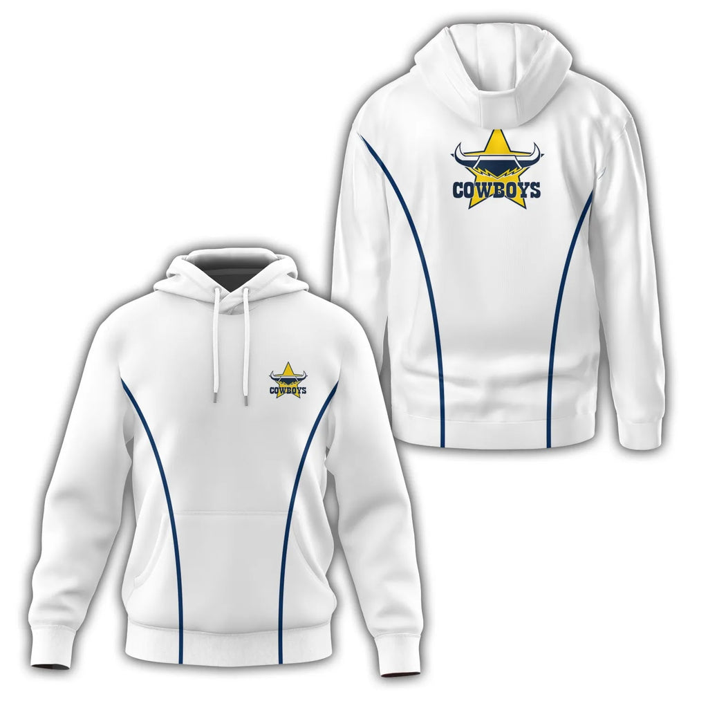 North Queensland Cowboys Hoodie SC025