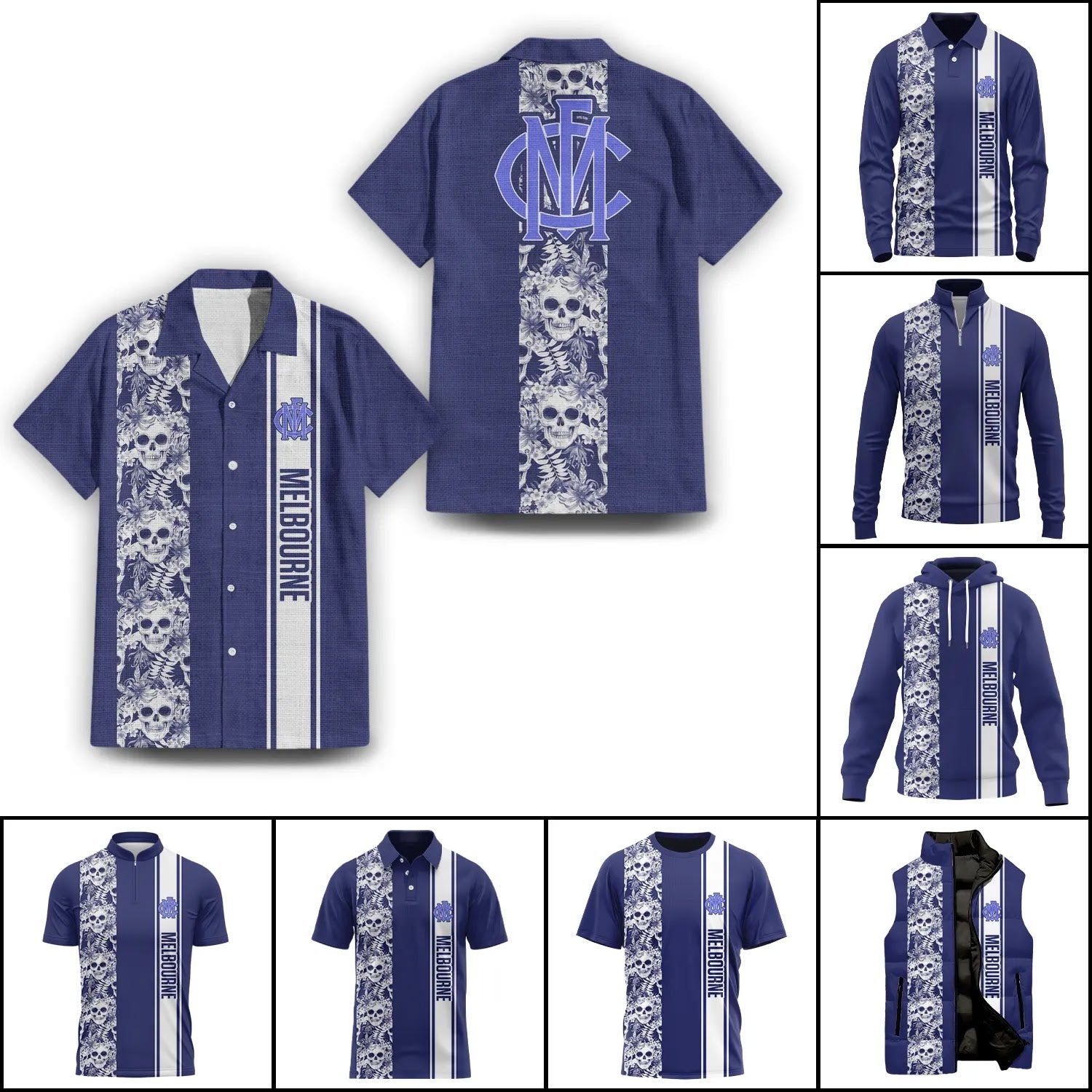 Melbourne Demons Apparels SHW042