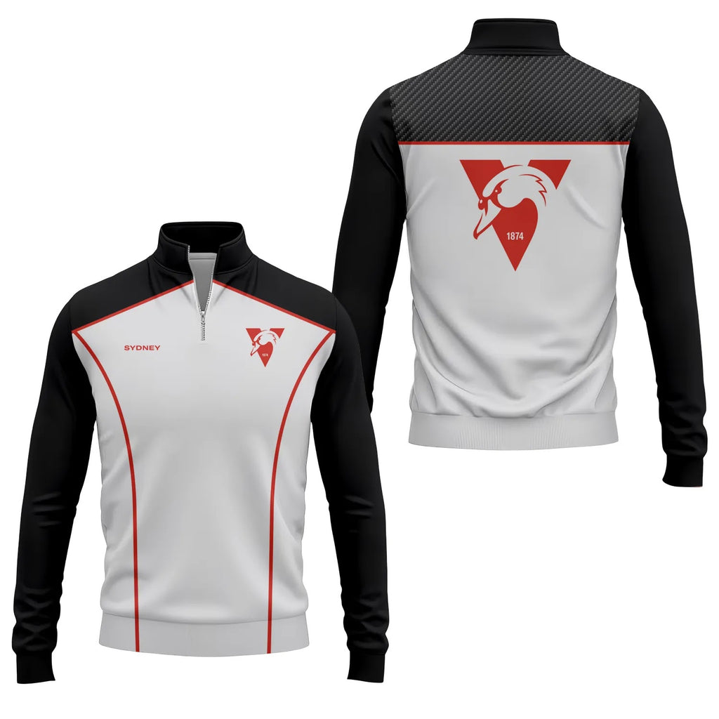 Sydney Swans Quarter-zip Pullover SC011