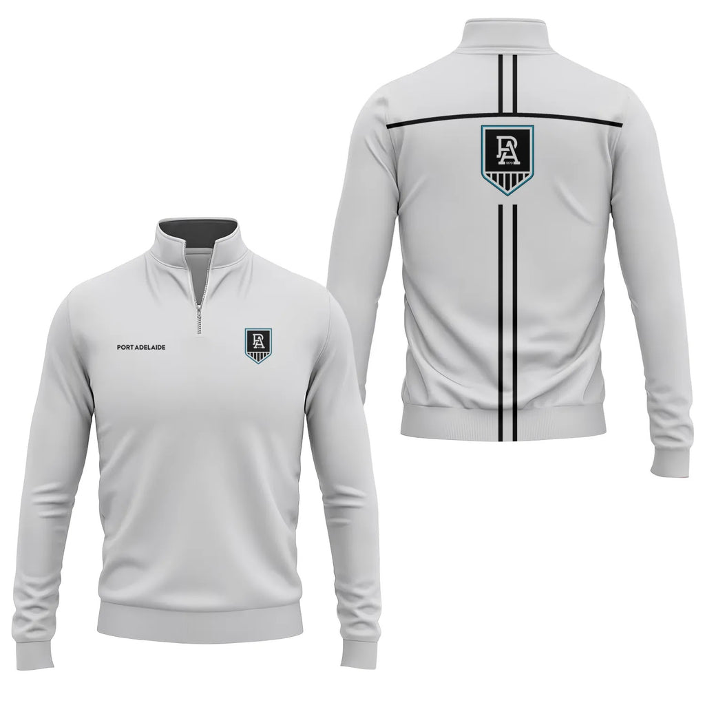 Port Adelaide Power Quarter-zip Pullover SC018