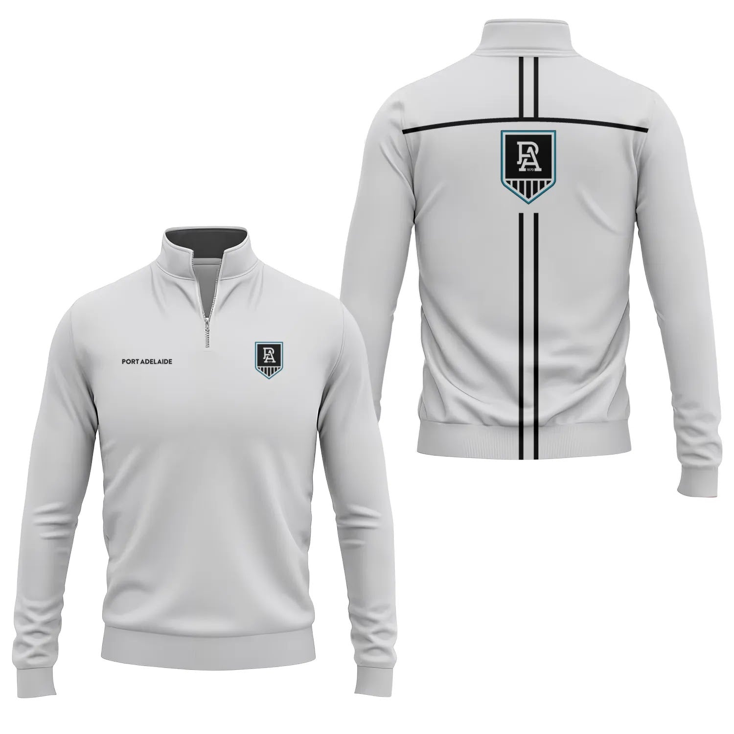 Port Adelaide Power Quarter-zip Pullover SC018