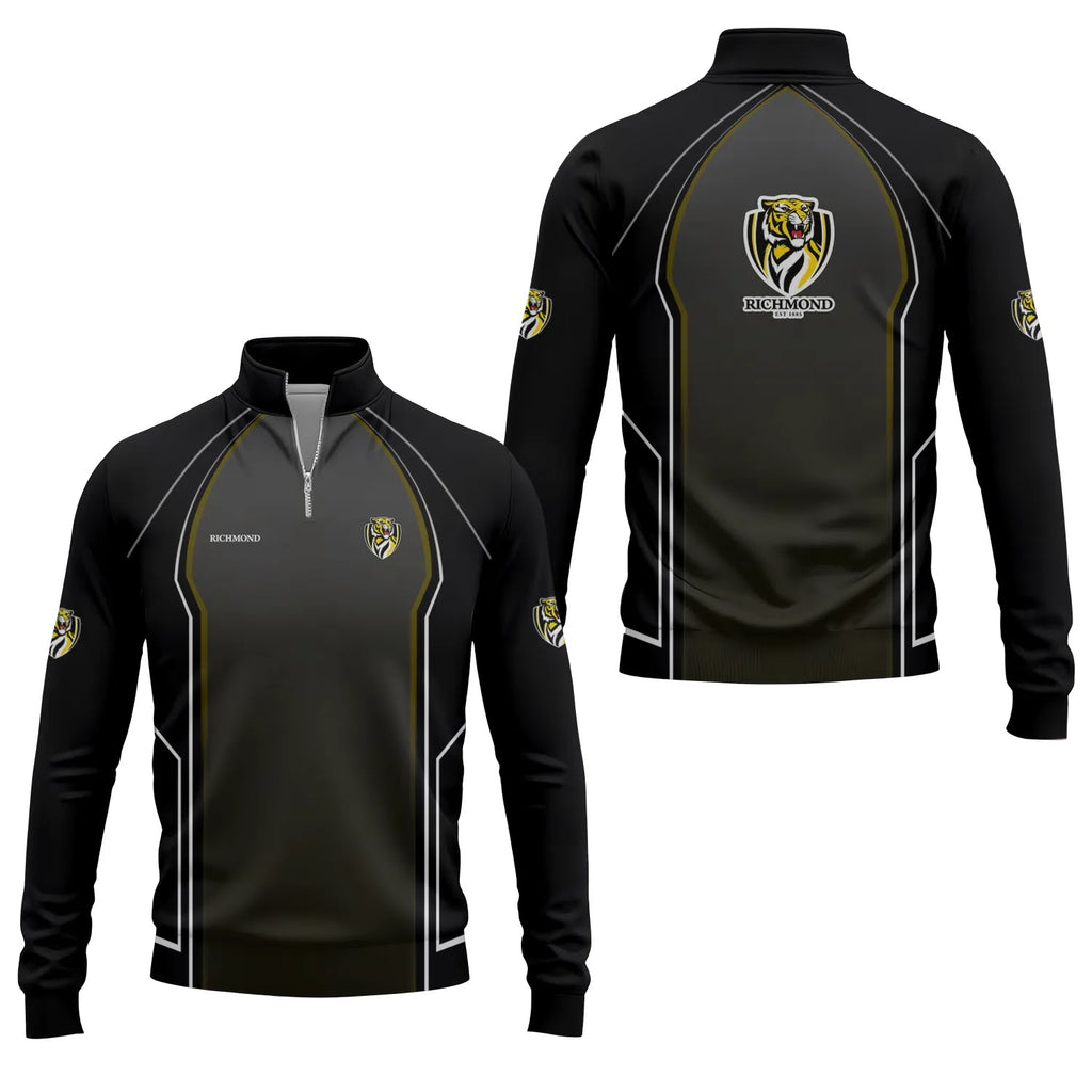Richmond Tigers Quarter-zip Pullover SC061