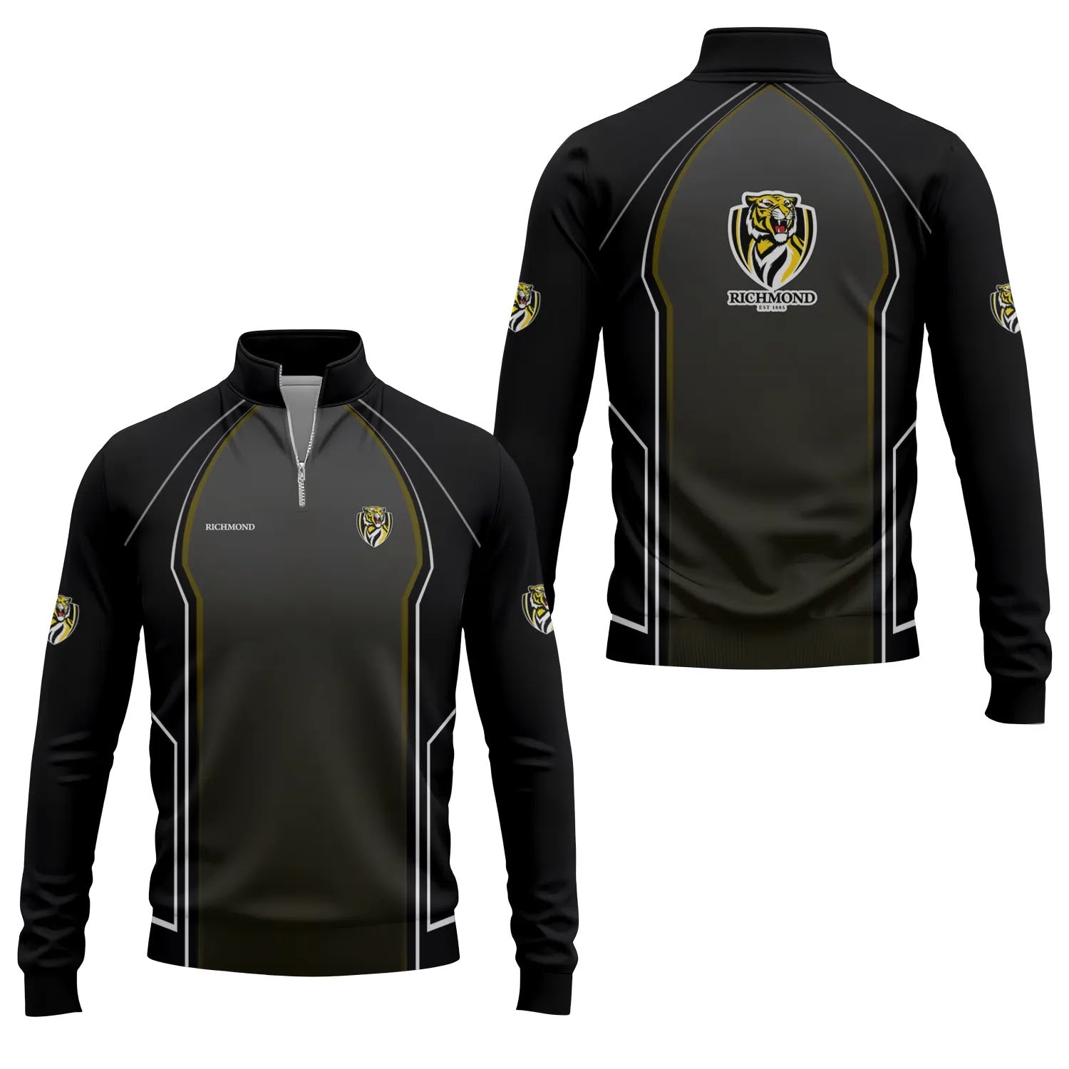 Richmond Tigers Quarter-zip Pullover SC061